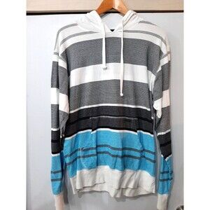 Billabong Men's Long Sleeve Pullover Hoodie Shirt sz  Large